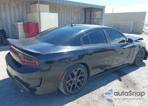 2017 Dodge Charger R/T Scat Pack Rwd from USA, damaged, VIN 2C3CDXGJ5HH510817